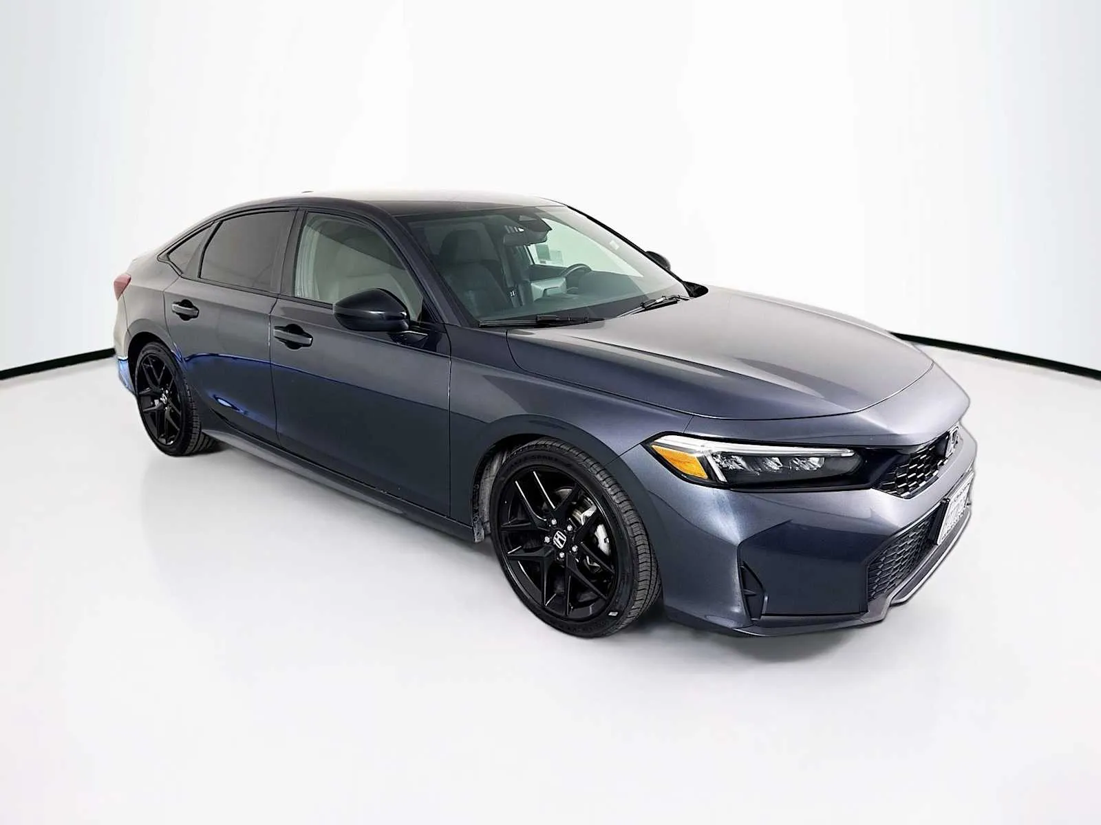 Gray 2025 Honda Civic Sport for sale in Indio, CA