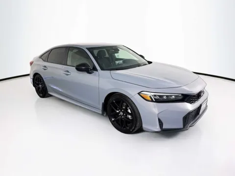 Gray 2026 Honda Civic Sport for sale in Indio, CA