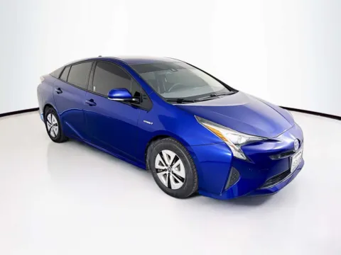 Blue 2017 Toyota Prius Two for sale in Indio, CA