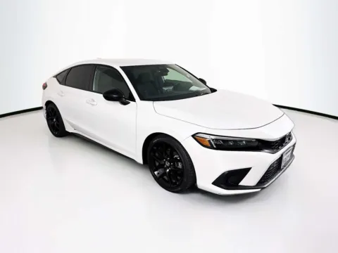 White 2023 Honda Civic Sport for sale in Indio, CA