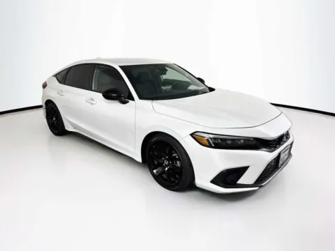 White 2023 Honda Civic Sport for sale in Indio, CA