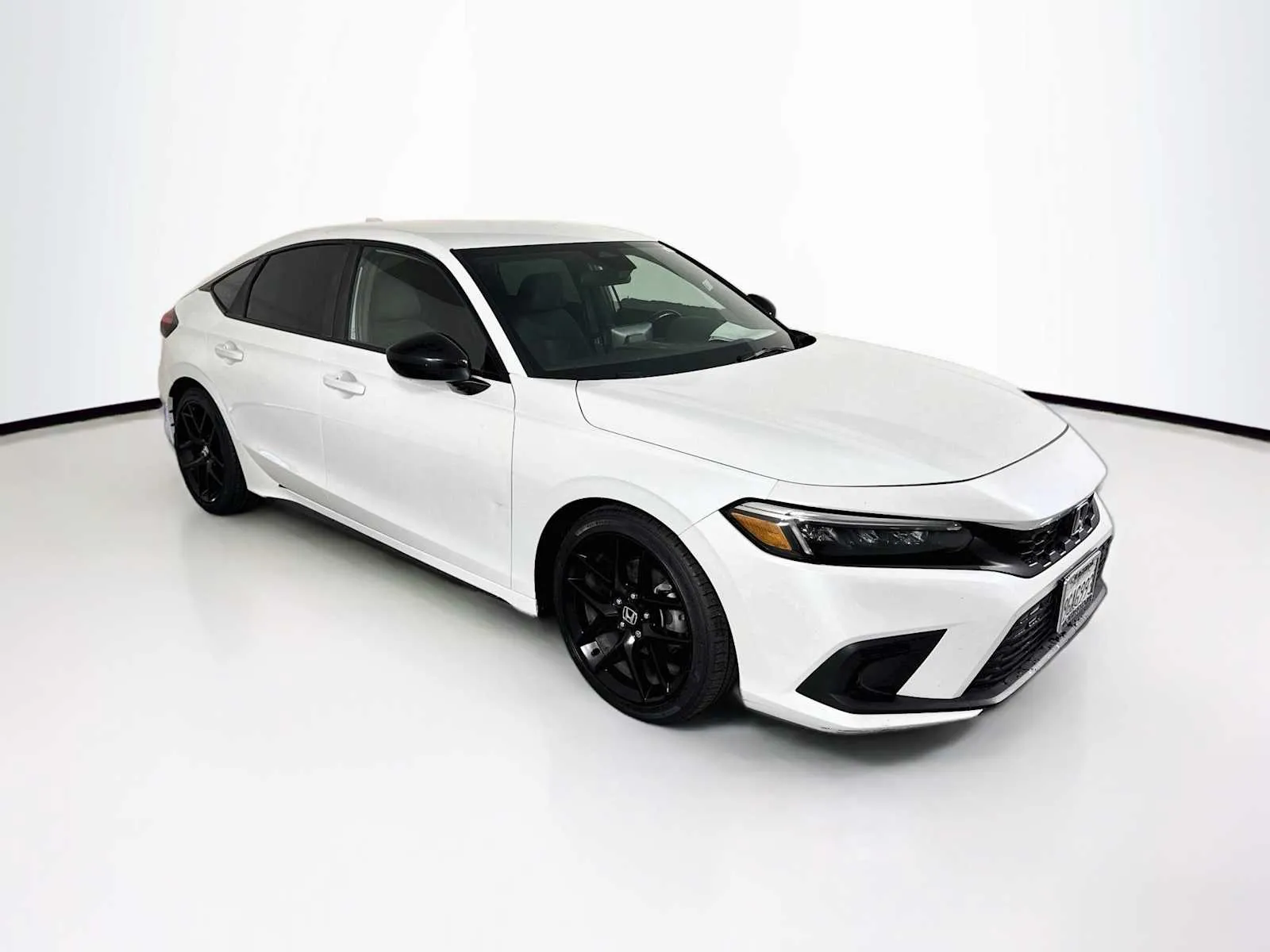 White 2023 Honda Civic Sport for sale in Indio, CA
