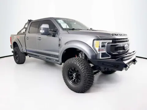 Gray 2022 Ford Super Duty F-250 Pickup LARIAT for sale in Indio, CA