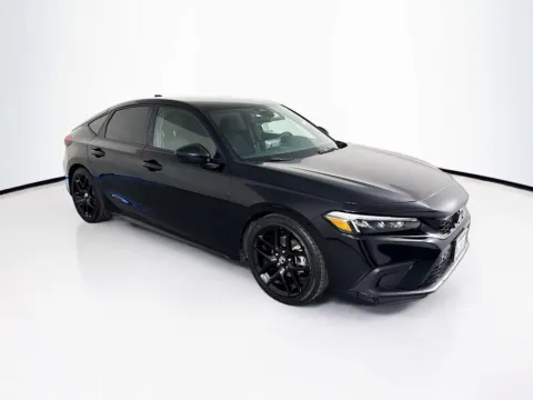 Black 2024 Honda Civic Sport for sale in Indio, CA