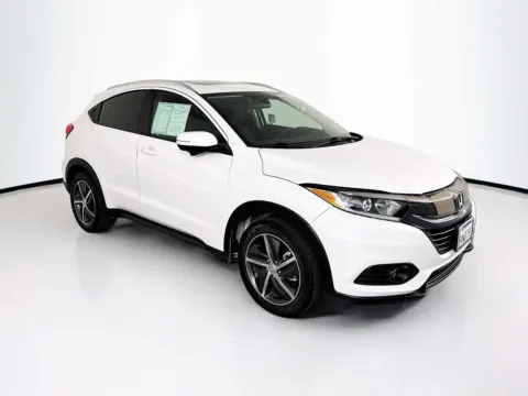 White 2022 Honda HR-V EX for sale in Indio, CA