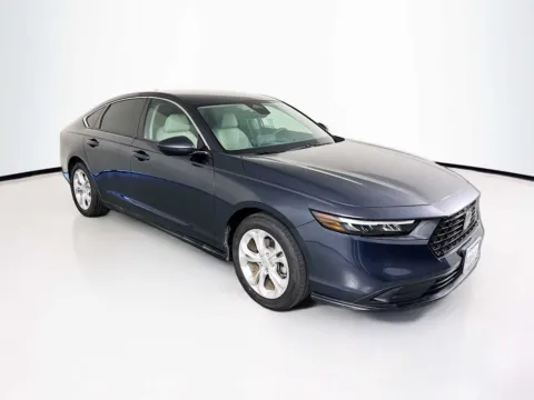 Gray 2023 Honda Accord LX for sale in Indio, CA