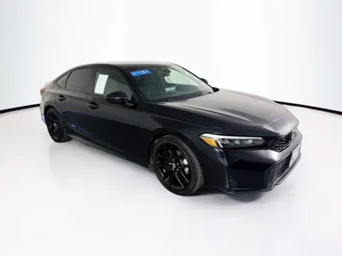 Black 2025 Honda Civic Sport for sale in Indio, CA