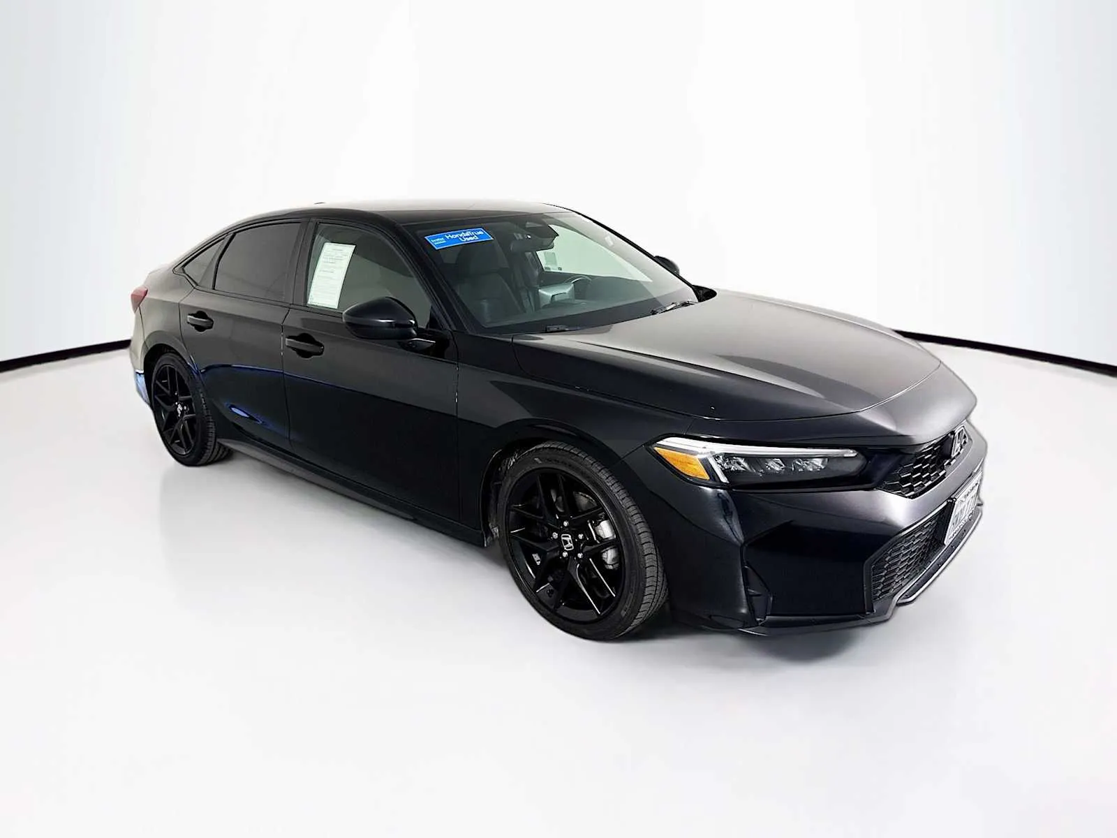 Black 2025 Honda Civic Sport for sale in Indio, CA