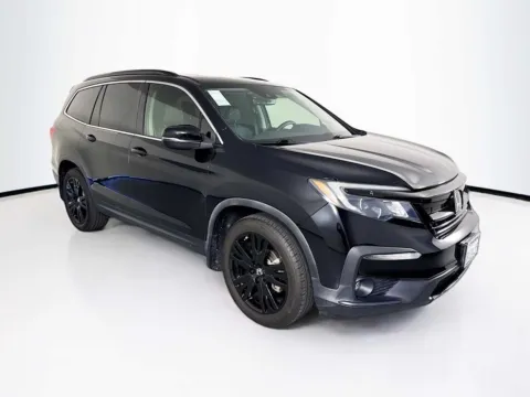 Black 2021 Honda Pilot Special Edition for sale in Indio, CA