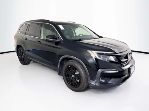 Black 2021 Honda Pilot Special Edition for sale in Indio, CA