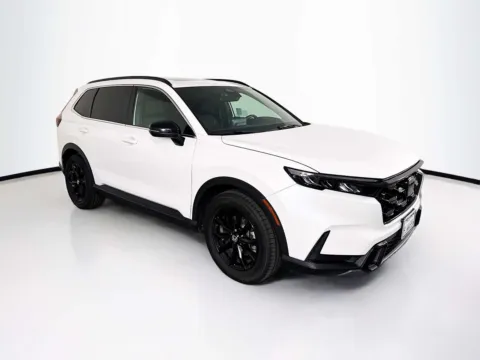 White 2024 Honda CR-V Hybrid Sport for sale in Indio, CA