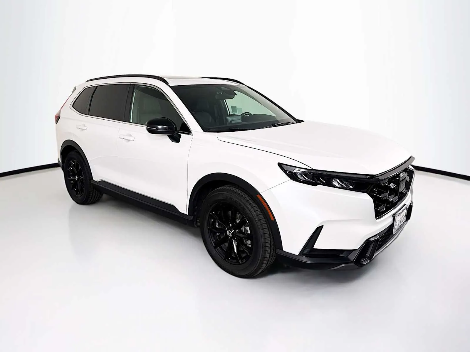 White 2024 Honda CR-V Hybrid Sport for sale in Indio, CA
