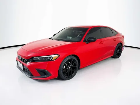 Another view of 2024 Honda Civic Sport for sale in Indio, CA at Unicars Honda