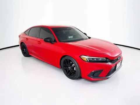 Red 2024 Honda Civic Sport for sale in Indio, CA