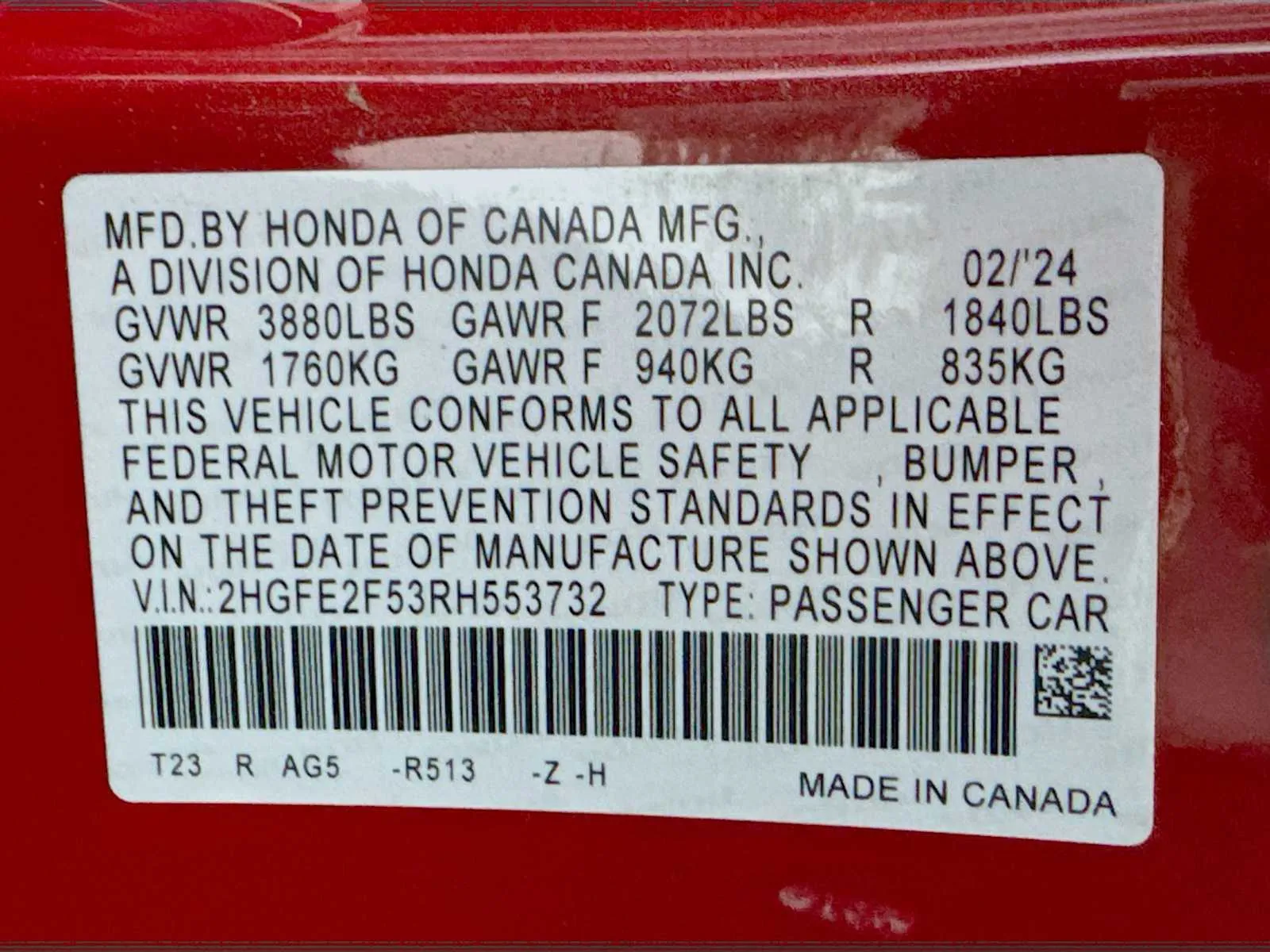 Honda Civic photo 11