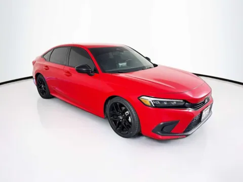 Red 2024 Honda Civic Sport for sale in Indio, CA