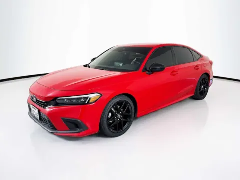 Another view of 2024 Honda Civic Sport for sale in Indio, CA at Unicars Honda