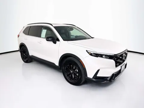 White 2024 Honda CR-V Hybrid Sport-L for sale in Indio, CA
