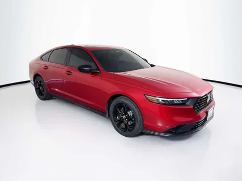 Red 2025 Honda Accord SE for sale in Indio, CA