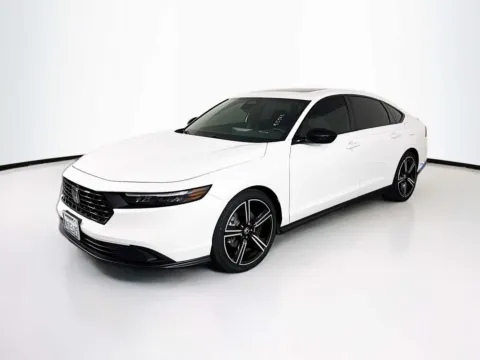 Another view of 2023 Honda Accord Hybrid Sport for sale in Indio, CA at Unicars Honda
