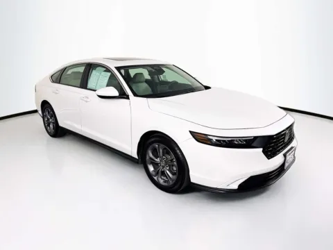 White 2024 Honda Accord EX for sale in Indio, CA
