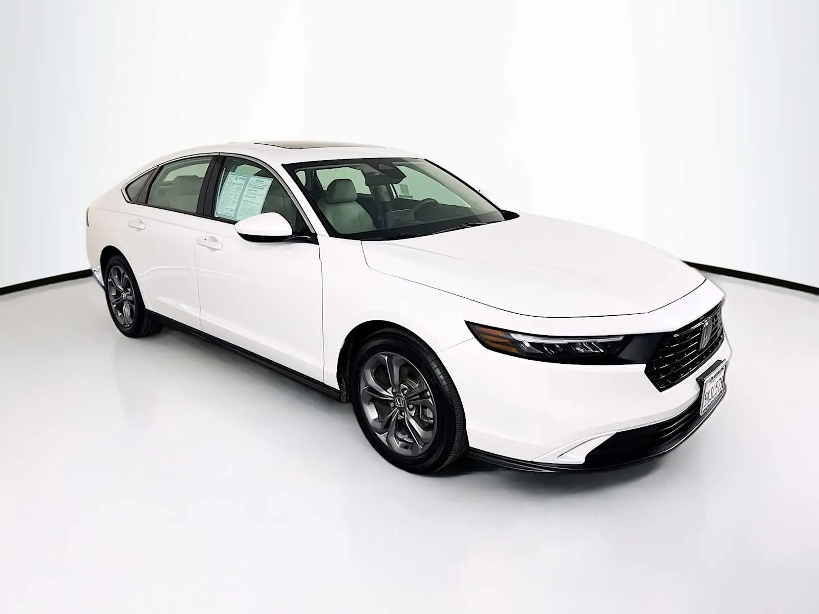 White 2024 Honda Accord EX for sale in Indio, CA