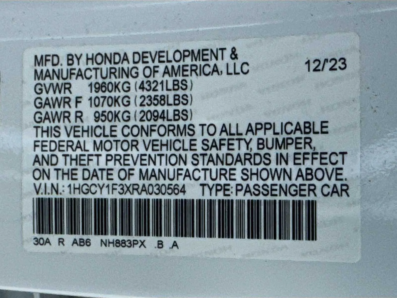 Honda Accord photo 31