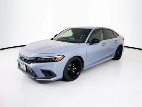 Another view of 2024 Honda Civic Sport for sale in Indio, CA at Unicars Honda