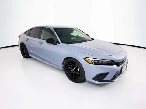 Gray 2024 Honda Civic Sport for sale in Indio, CA