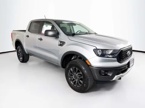 Silver 2023 Ford Ranger XLT for sale in Indio, CA