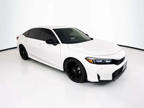 White 2025 Honda Civic Sport for sale in Indio, CA