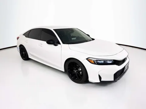 White 2025 Honda Civic Sport for sale in Indio, CA