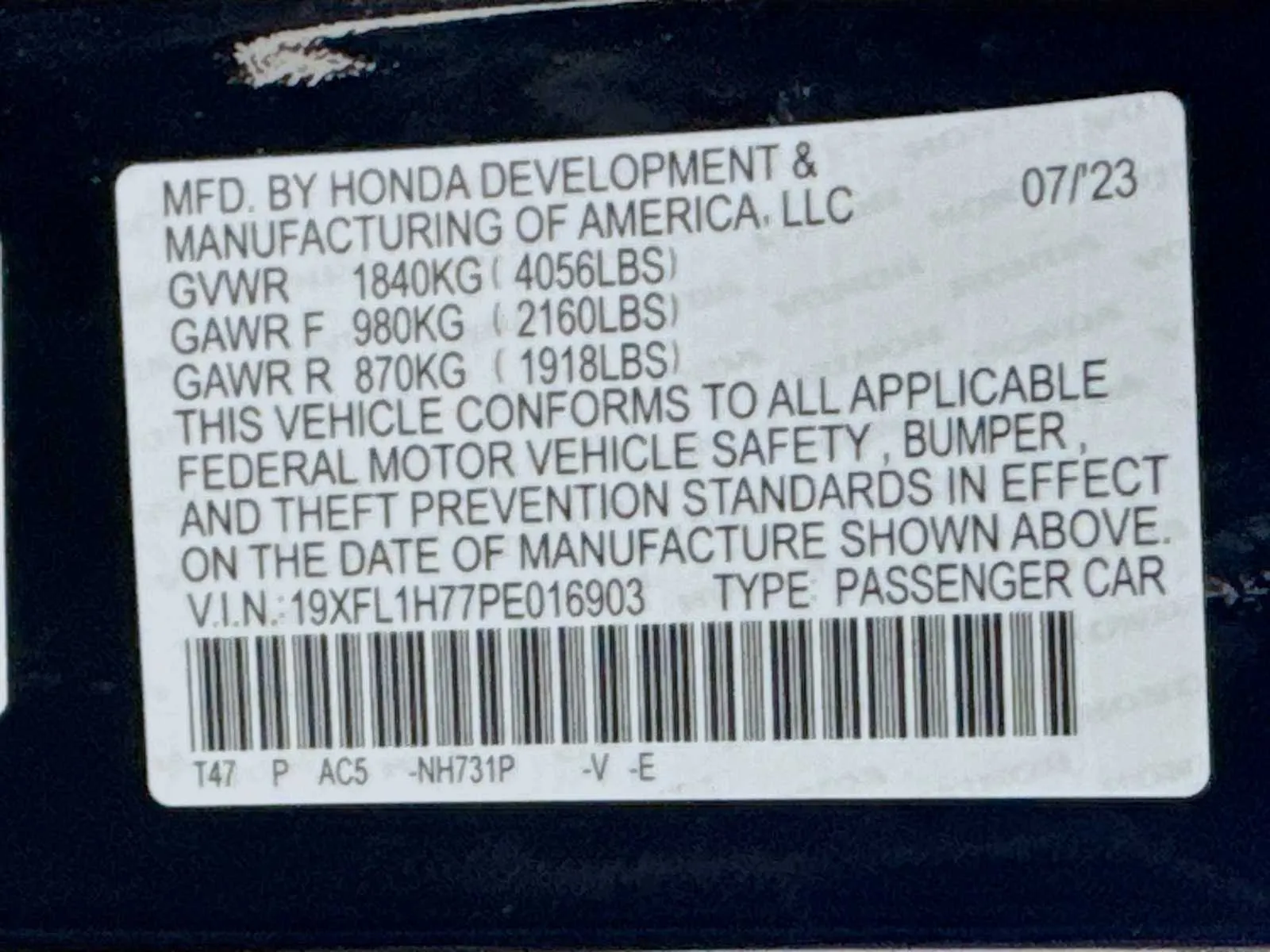 Honda Civic photo 33