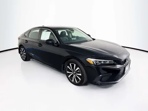 Black 2023 Honda Civic EX-L for sale in Indio, CA