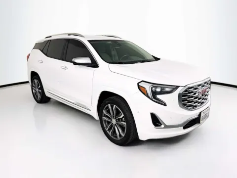 White 2020 GMC Terrain Denali for sale in Indio, CA