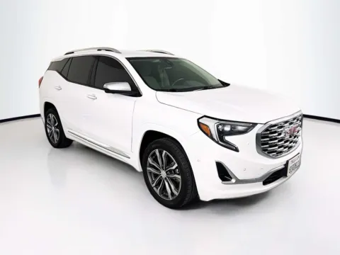 White 2020 GMC Terrain Denali for sale in Indio, CA
