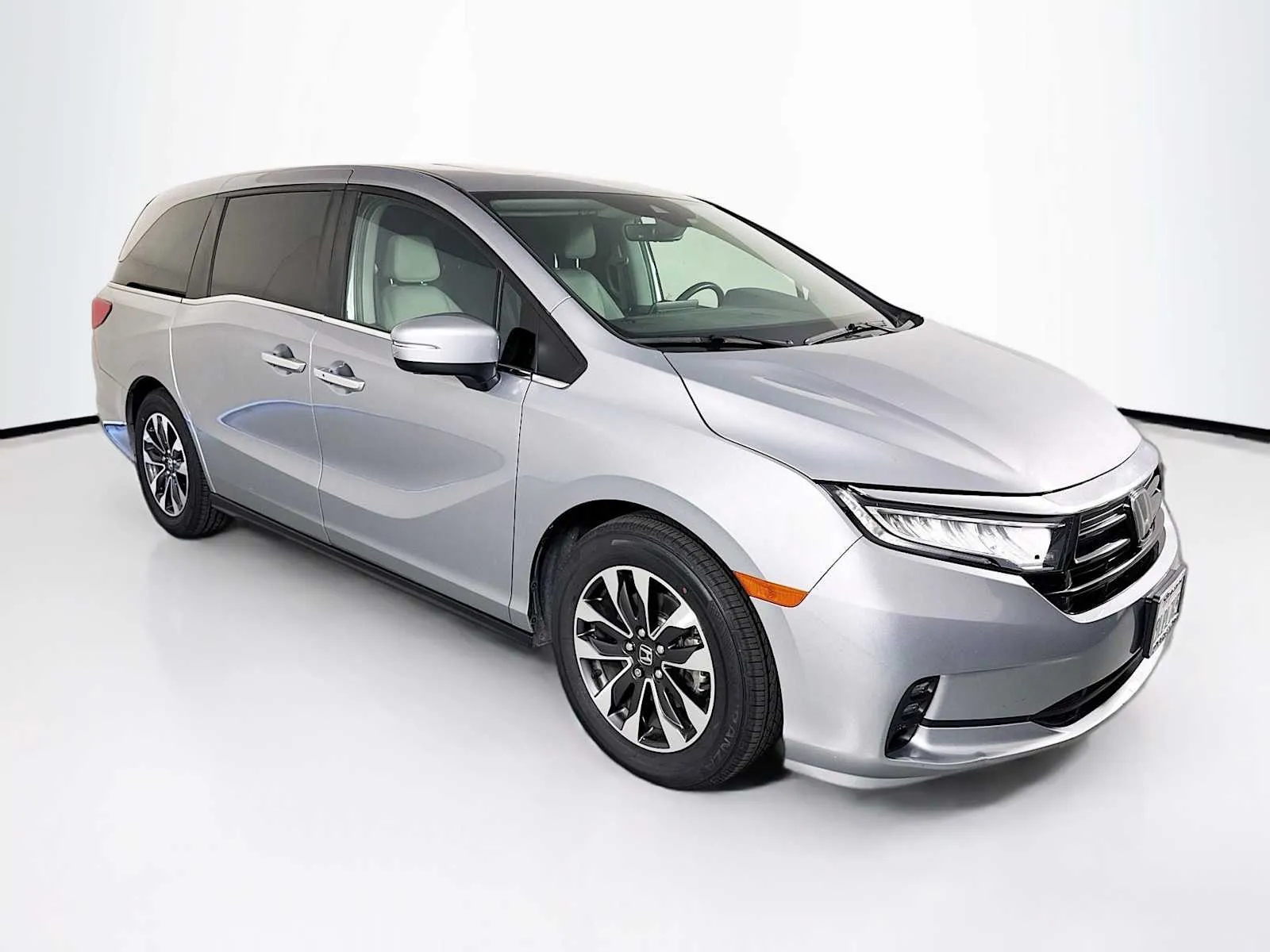 Silver 2024 Honda Odyssey EX-L for sale in Indio, CA