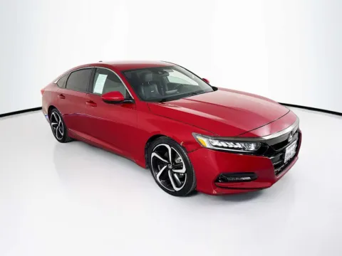 Red 2020 Honda Accord Sedan Sport for sale in Indio, CA