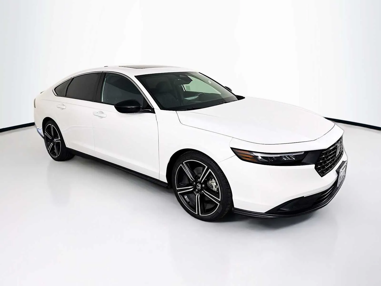 White 2024 Honda Accord Hybrid Sport for sale in Indio, CA