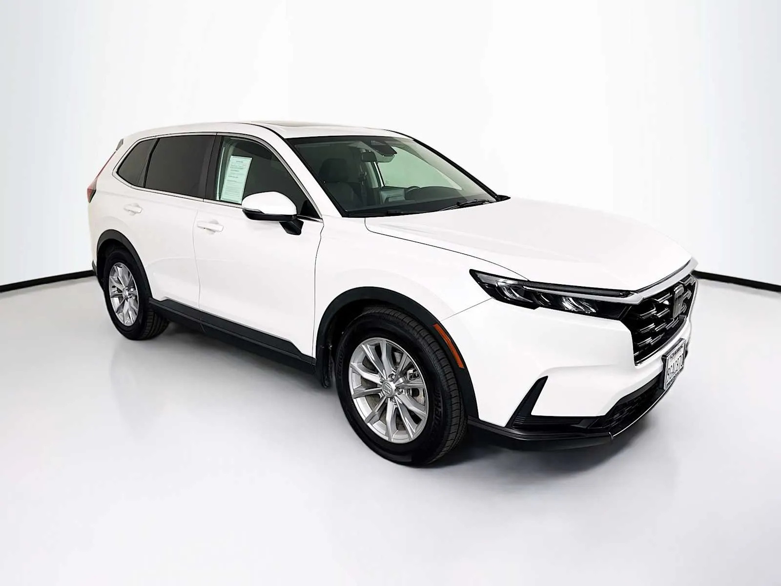 White 2023 Honda CR-V EX for sale in Indio, CA
