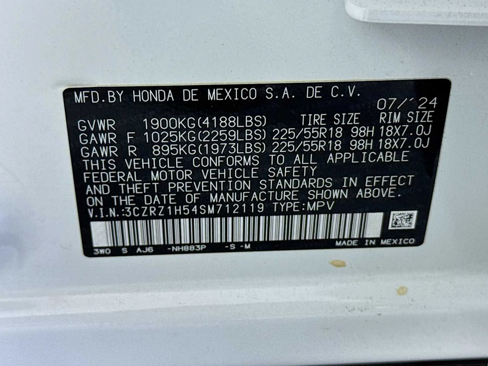 Honda HR-V photo 33