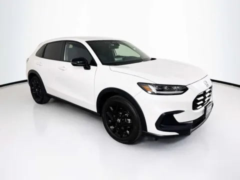 White 2025 Honda HR-V Sport for sale in Indio, CA