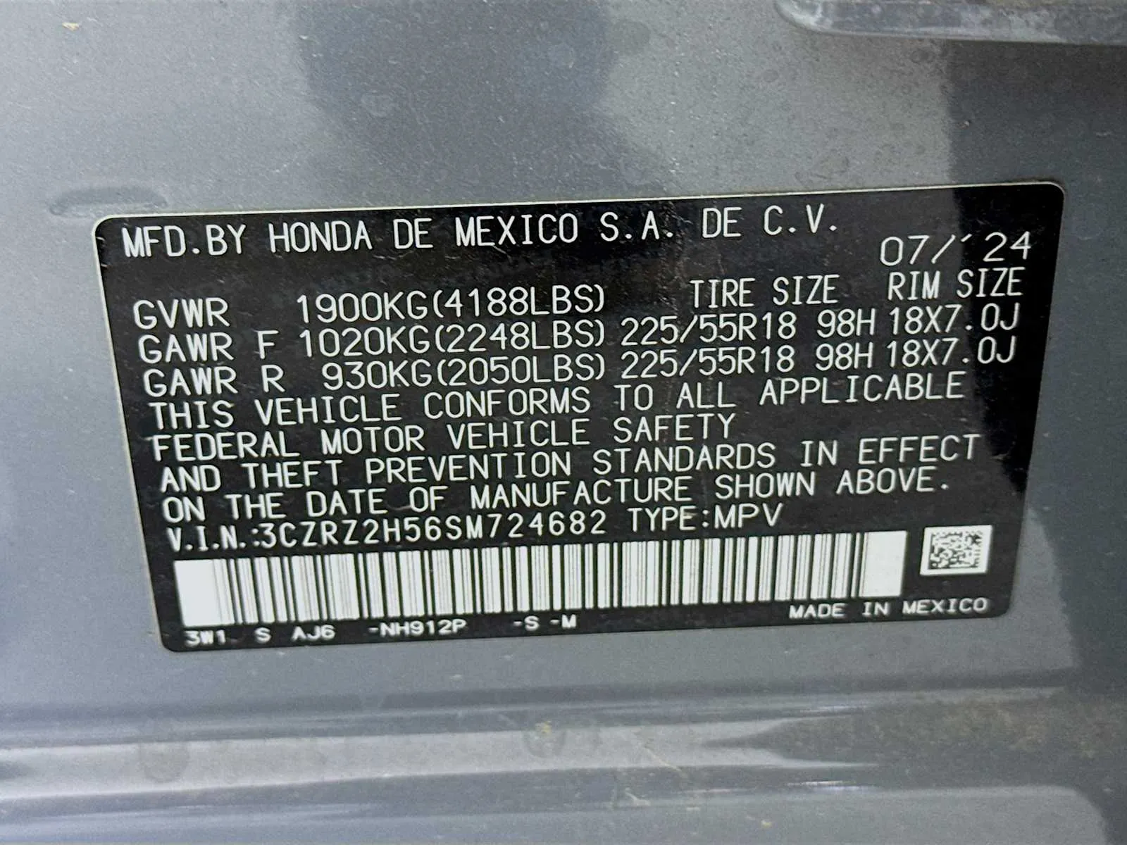 Honda HR-V photo 34