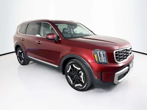 Red 2023 Kia Telluride S for sale in Indio, CA