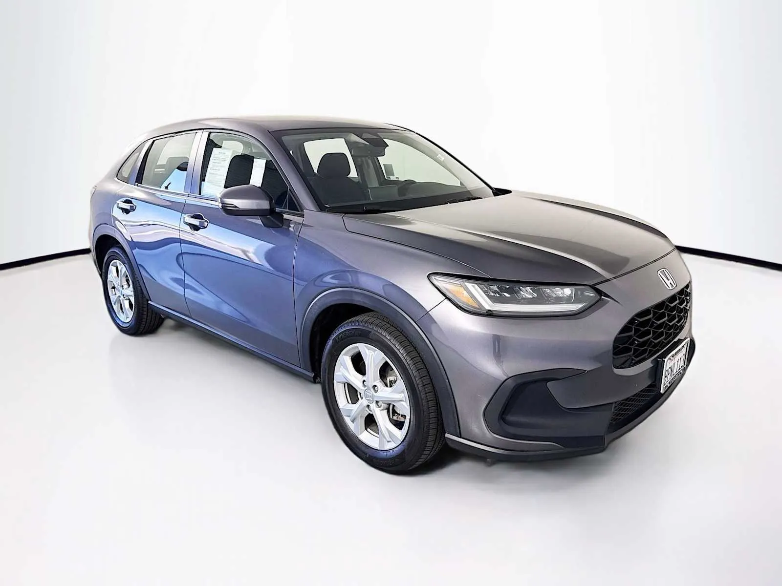 Gray 2025 Honda HR-V LX for sale in Indio, CA