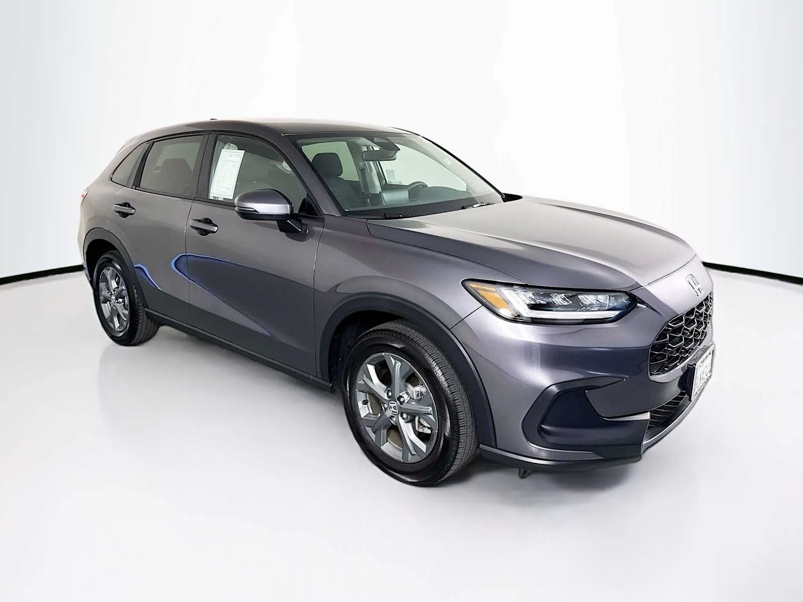Gray 2026 Honda HR-V LX for sale in Indio, CA