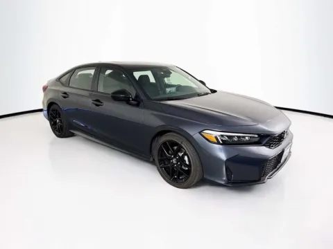 Gray 2026 Honda Civic Hybrid Sport for sale in Indio, CA