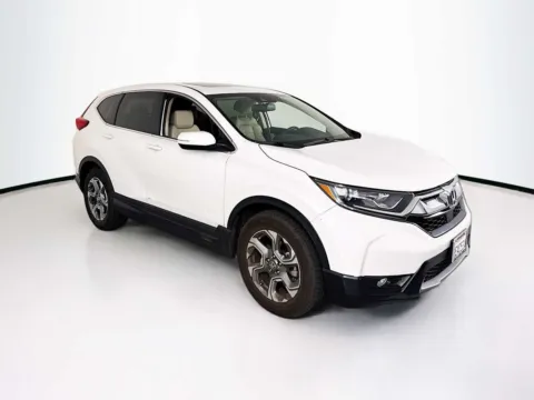 White 2018 Honda CR-V EX-L for sale in Indio, CA