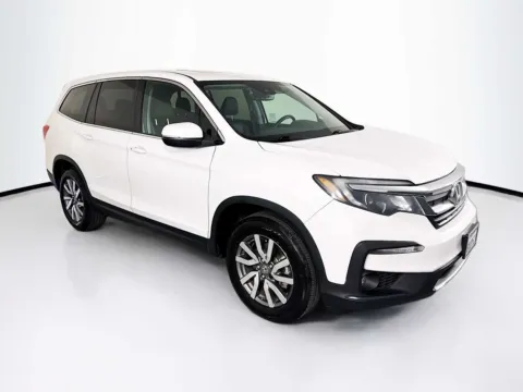 White 2021 Honda Pilot EX-L for sale in Indio, CA