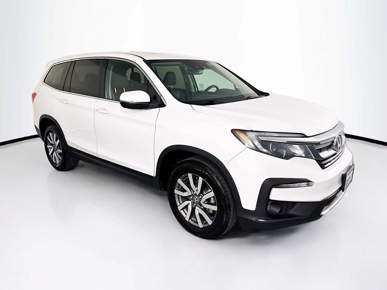 White 2021 Honda Pilot EX-L for sale in Indio, CA